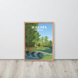 Augusta GA - Golf Course Poster