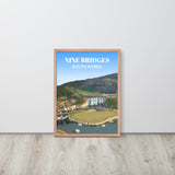 Nine Bridges South Korea - Golf Course Poster