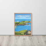 Cypress Point CA - Golf Course Poster