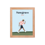 1994 Sawgrass Moment Print β Poster, Canvas, Golf Towel, Laptop Sleeve - Golfer Paradise