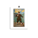 Eastern Railway Vintage Golf Poster