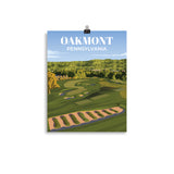 Oakmont PA - Golf Course Poster