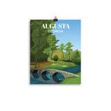 Augusta GA - Golf Course Poster