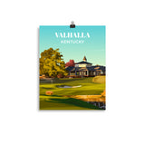 Valhalla KY - Golf Course Poster