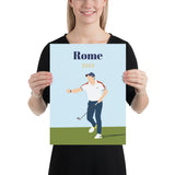 R 2023 Rome Poster