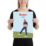 Homa 2023 Rome Poster