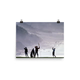 Payne 1991 Pebble Beach - Poster