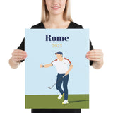 R 2023 Rome Poster