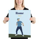 Rose 2023 Rome Poster
