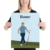 Hovland 2023 Rome Poster