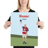 LaCava 2023 Rome Poster
