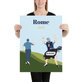 Rahm 2023 Rome Poster