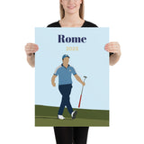 Hovland 2023 Rome Poster
