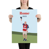 LaCava 2023 Rome Poster