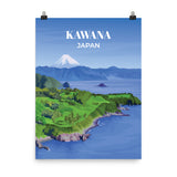 Kawana Japan - Golf Course Poster