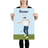 R 2023 Rome Poster