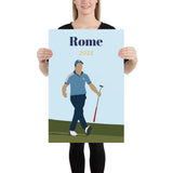 Hovland 2023 Rome Poster
