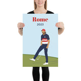 Homa 2023 Rome Poster