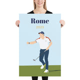 R 2023 Rome Poster