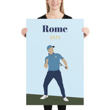 Rose 2023 Rome Poster