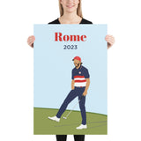 Homa 2023 Rome Poster