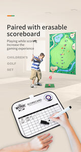Junior Golf Chipping Game Set for Kids