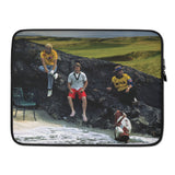 Golf's a Beach 1977 - Laptop Sleeve