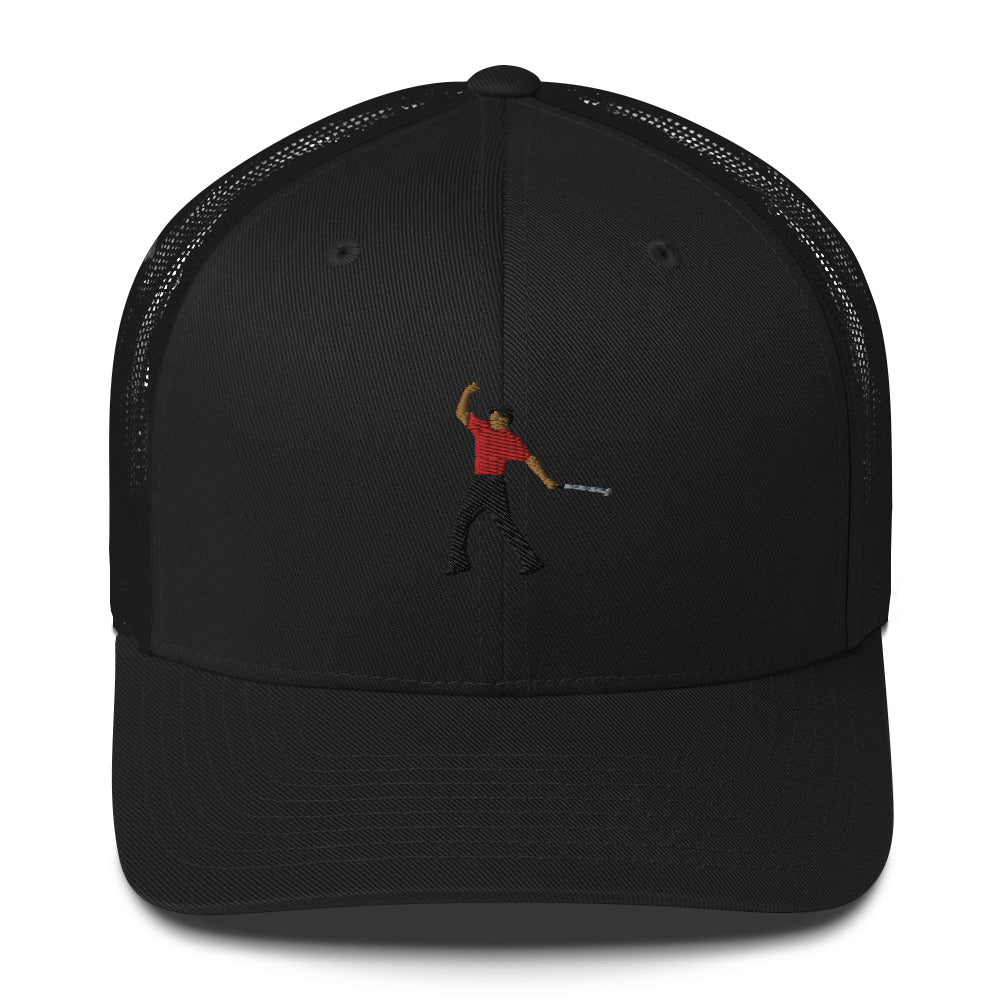 2005 Fist Trucker Cap - Golfer Paradise