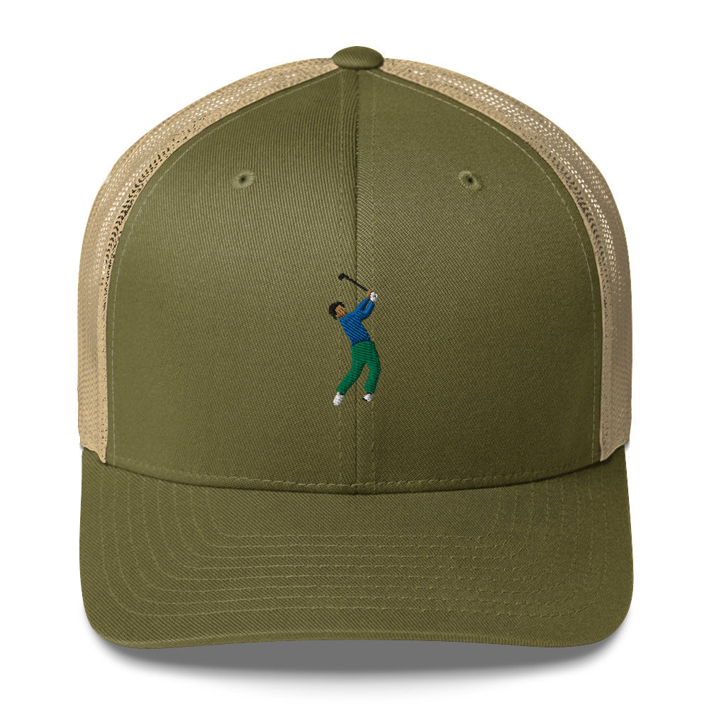 Seve Trucker Cap - Golfer Paradise