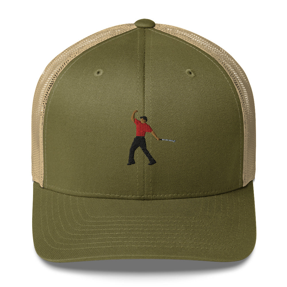 2005 Fist Trucker Cap - Golfer Paradise