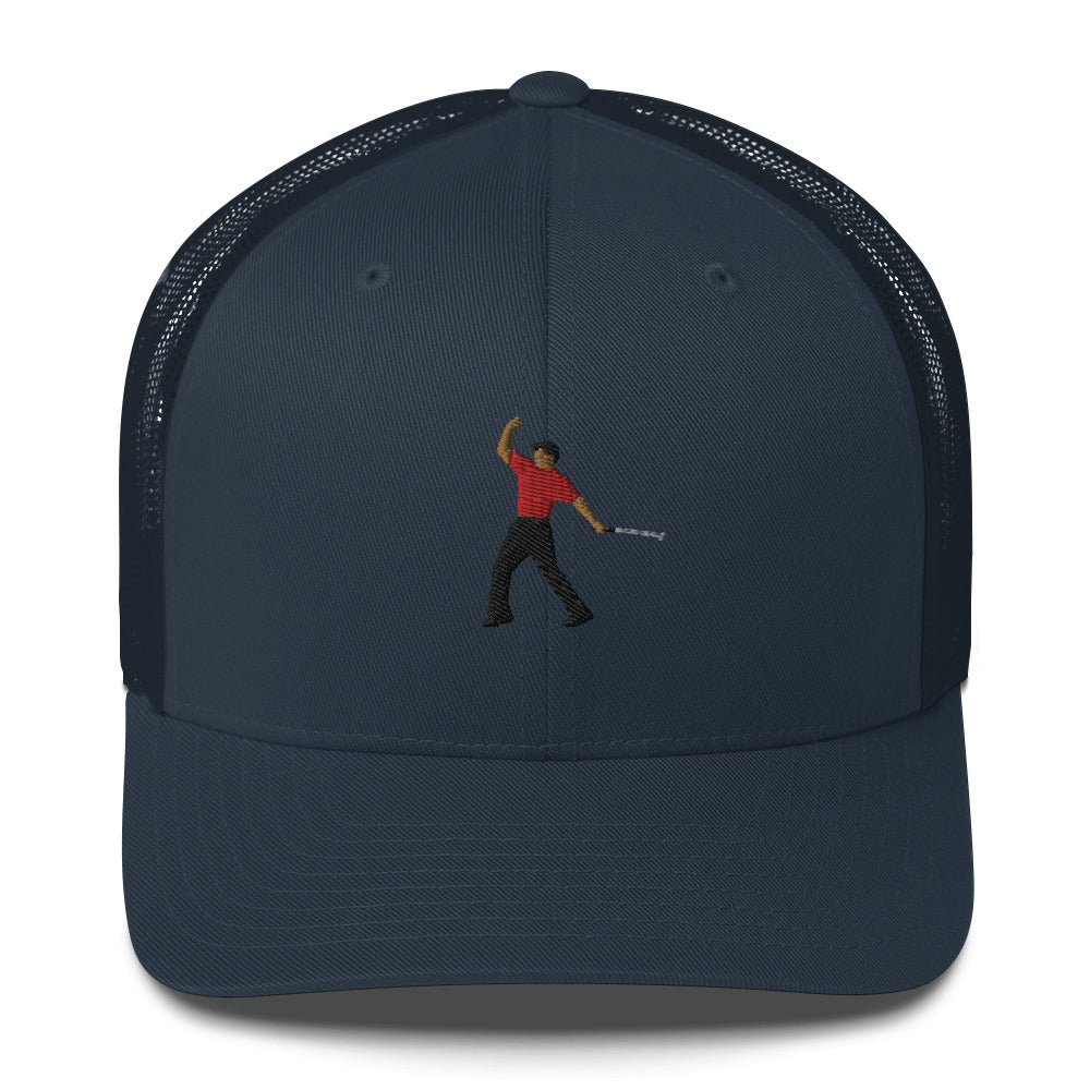 2005 Fist Trucker Cap - Golfer Paradise