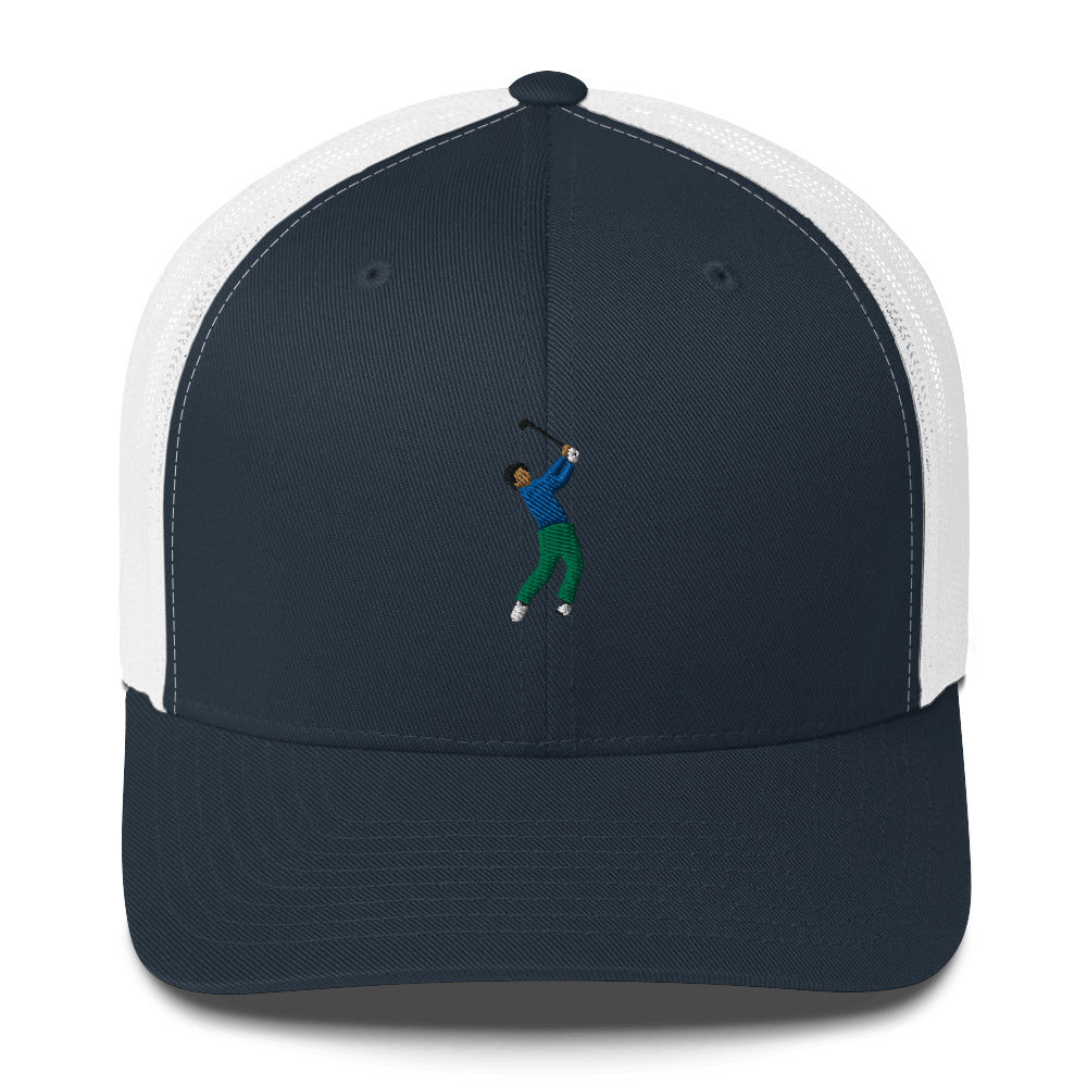 Seve Trucker Cap - Golfer Paradise