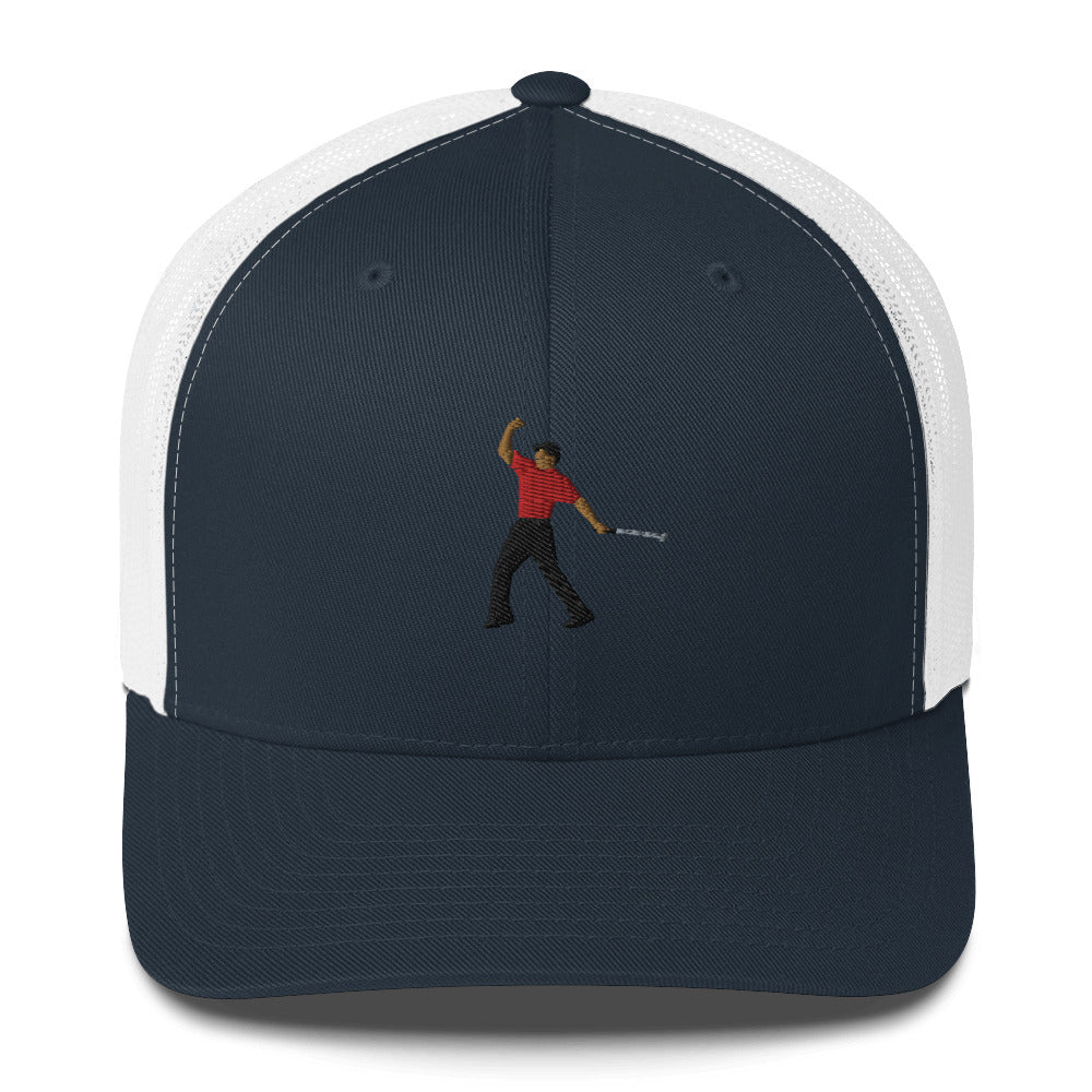 2005 Fist Trucker Cap - Golfer Paradise