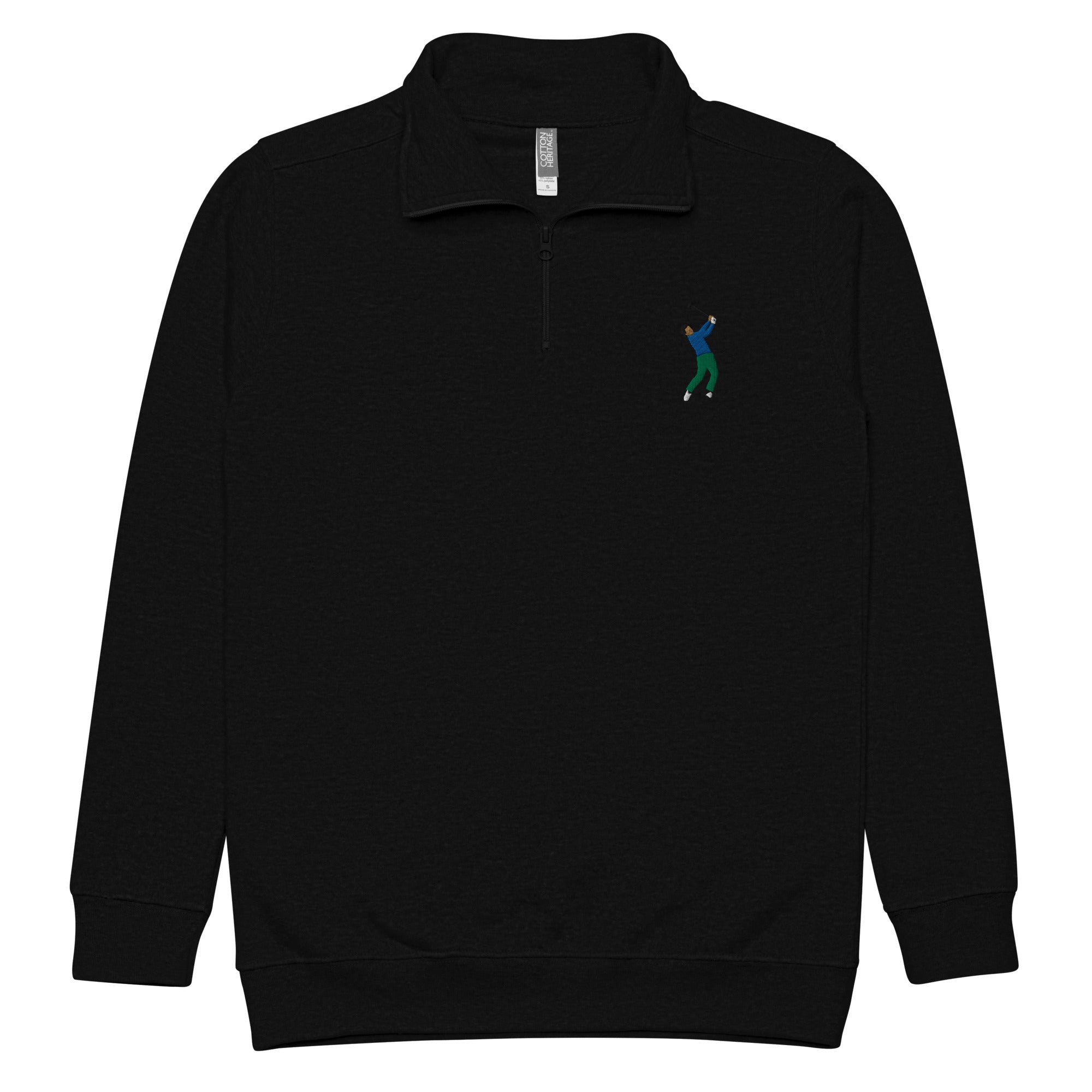 Seve Zipper Fleece pullover - Golfer Paradise
