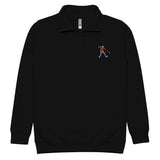 Rahmbo Zipper Fleece pullover
