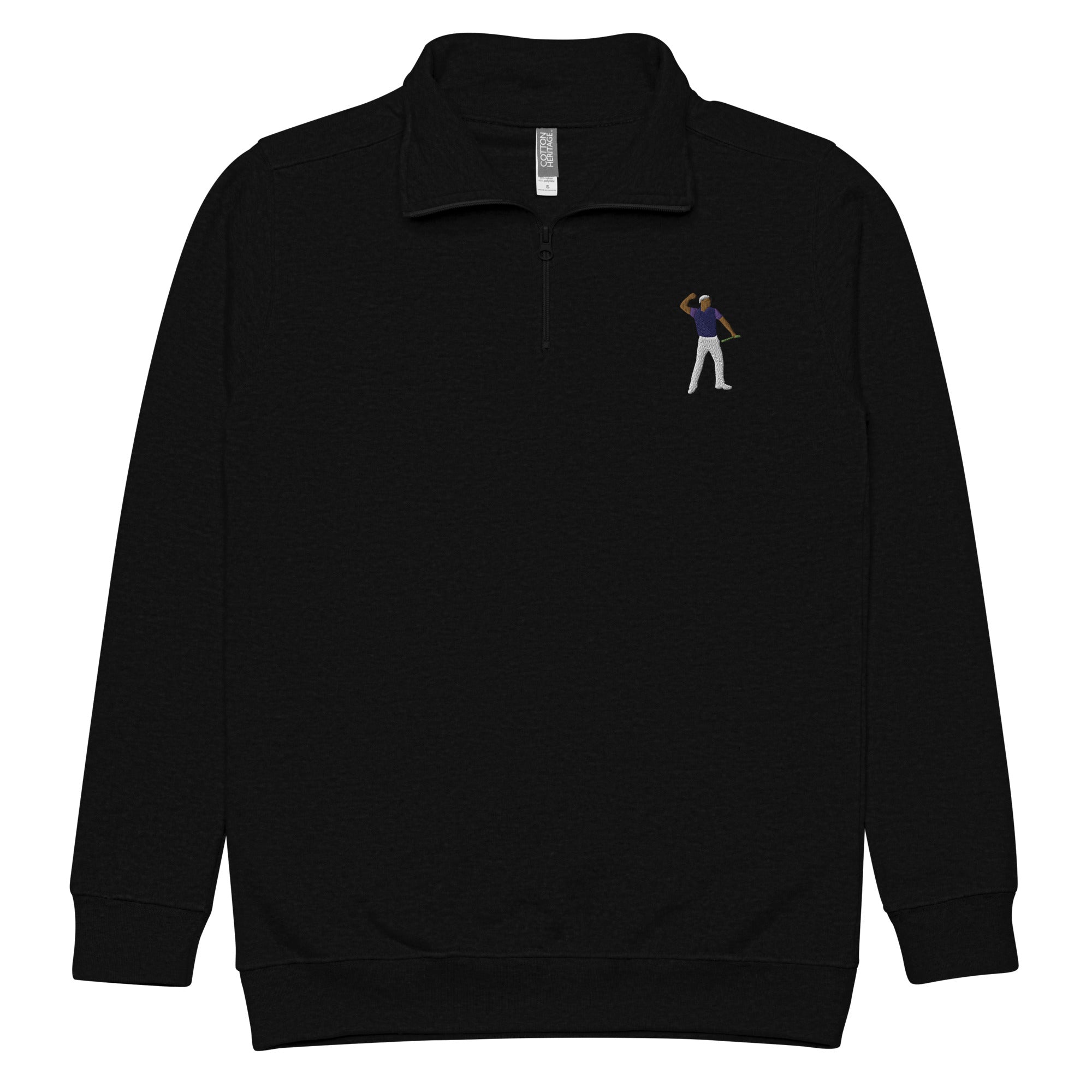 2014 Zipper Fleece pullover - Golfer Paradise