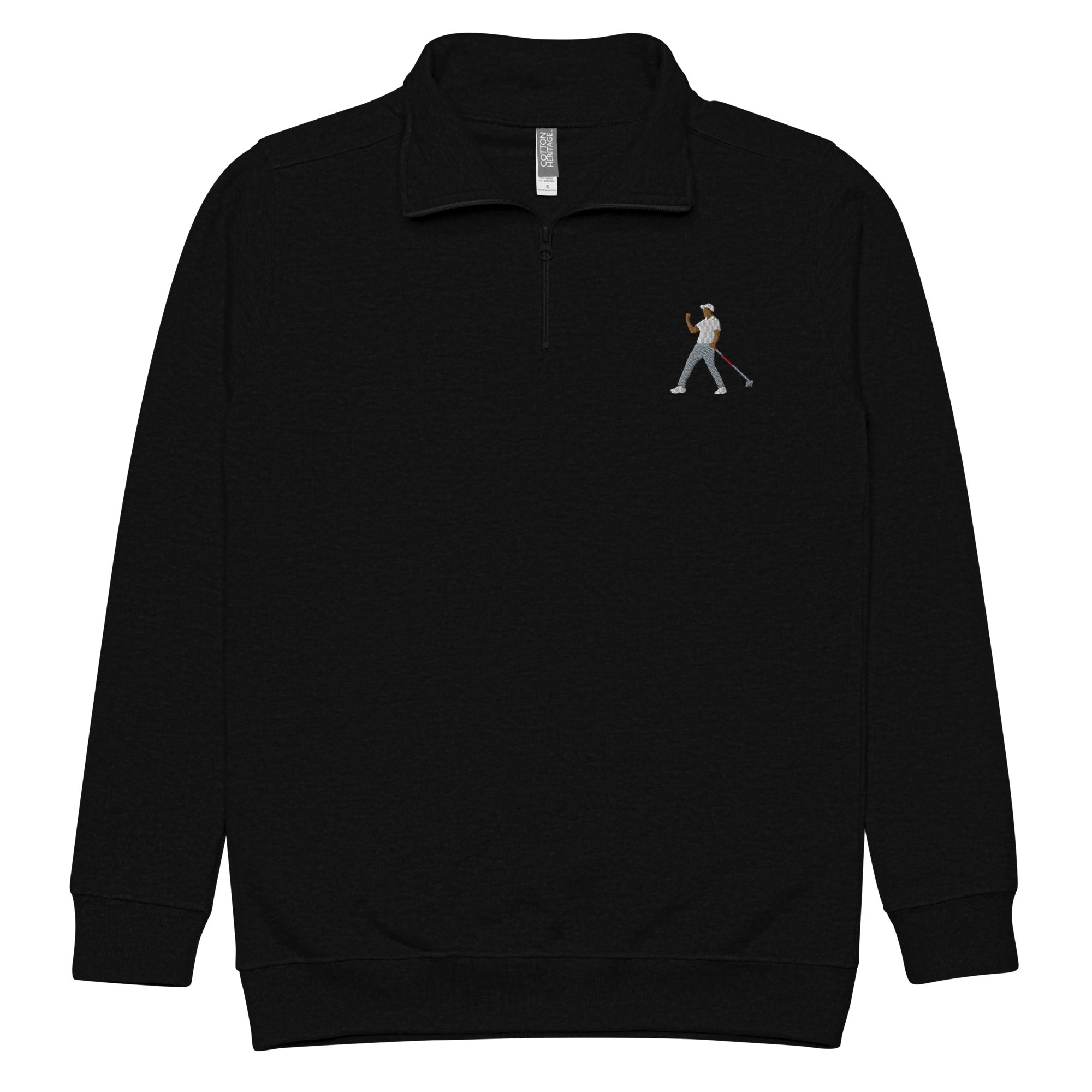 2013 Scott Zipper Fleece pullover - Golfer Paradise