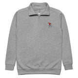 Rahmbo Zipper Fleece pullover