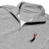 2000 Pebble Zipper Fleece pullover