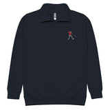 Rahmbo Zipper Fleece pullover