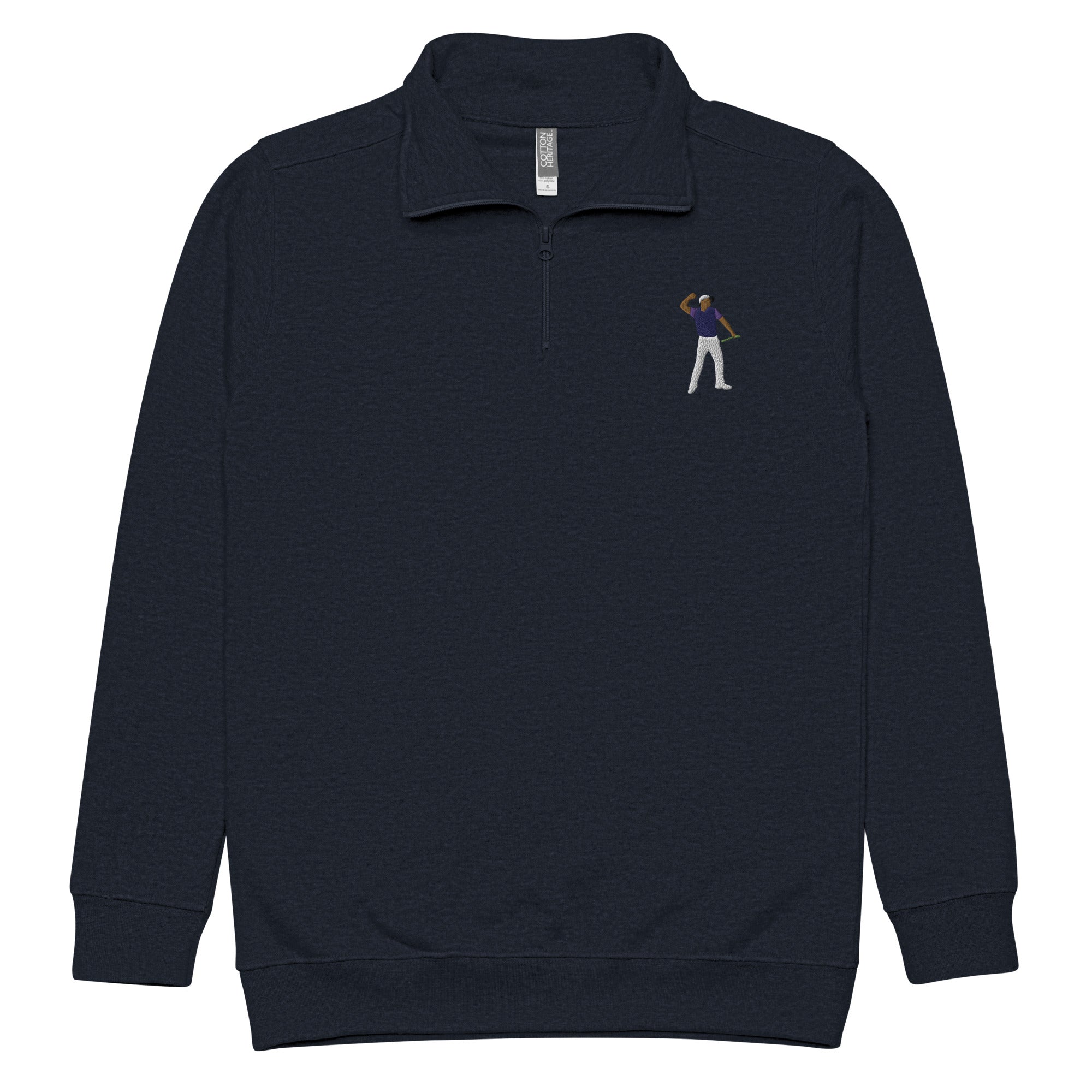 2014 Zipper Fleece pullover - Golfer Paradise