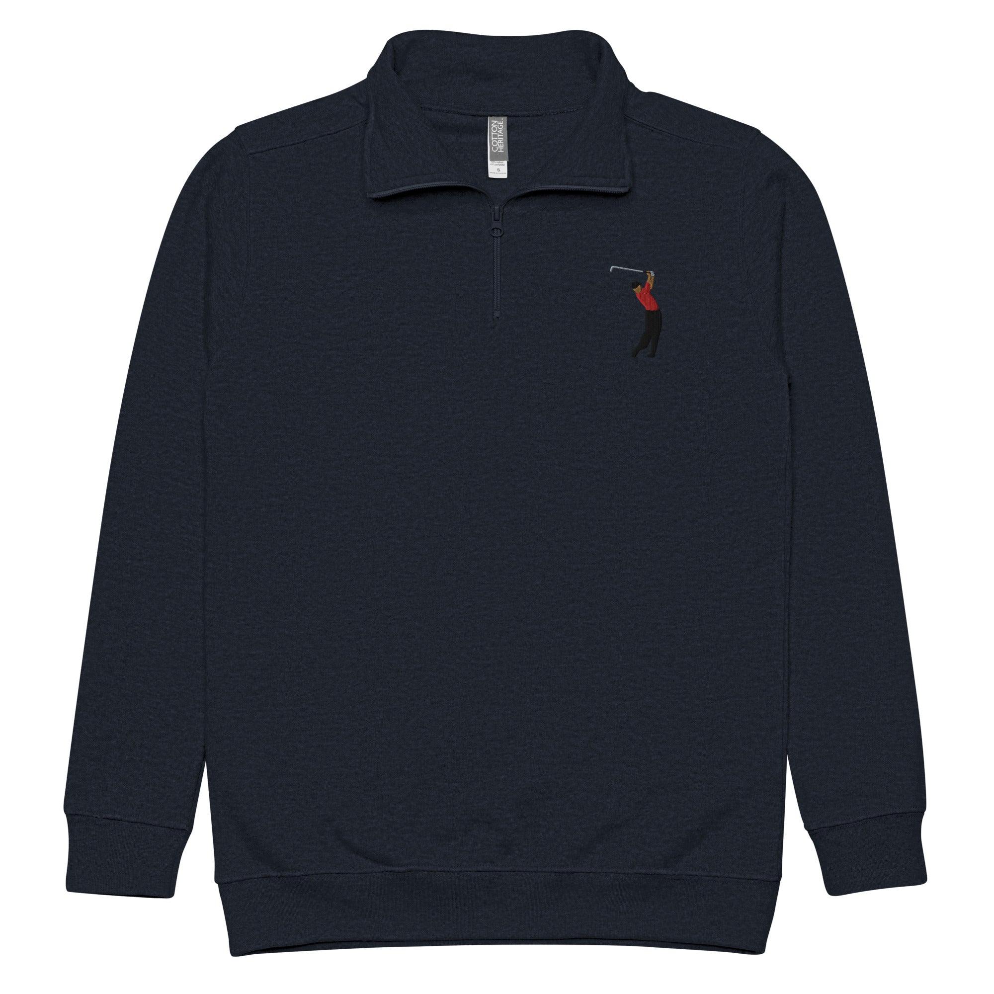 2000 Pebble Zipper Fleece pullover - Golfer Paradise