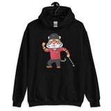 Tiger Animal Golf Hoodie