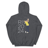 Hideki Riv 2024 -  Golf Hoodie