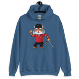 Tiger Animal Golf Hoodie