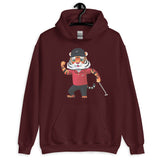 Tiger Animal Golf Hoodie