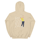 Hideki Riv 2024 -  Golf Hoodie