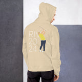 Hideki Riv 2024 -  Golf Hoodie