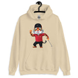 Tiger Animal Golf Hoodie