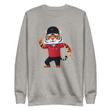 Tiger Animal Golf Premium Sweatshirt